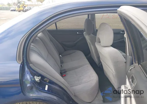 2004 Honda Civic Lx z USA, uszkodzony, nr VIN 2HGES16524H511284